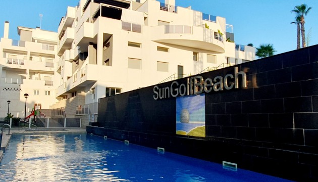 Resale - Apartment - Orihuela Costa - Villamartín