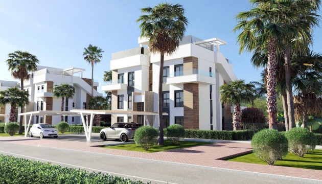New Build - Apartment - Fuente Álamo - Hacienda del Alamo
