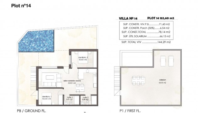 Nybyggnation - Fristående Villa - Pilar de la Horadada