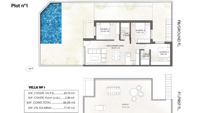 Новое здание - отдельная вилла - Pilar de la Horadada