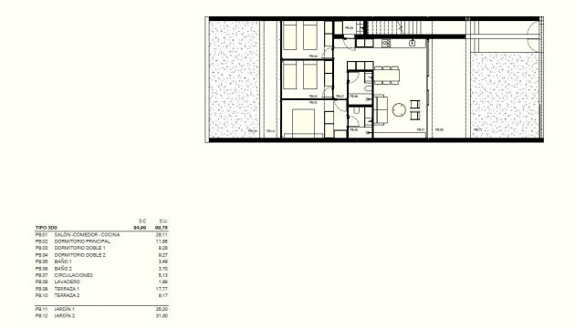 New Build - Bungalow - Torrevieja - Los Balcones - Los Altos del Edén