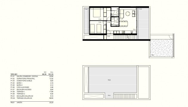 New Build - Bungalow - Torrevieja - Los Balcones - Los Altos del Edén
