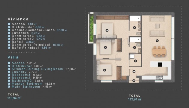 New Build - Detached Villa - Orihuela Costa - Villamartín