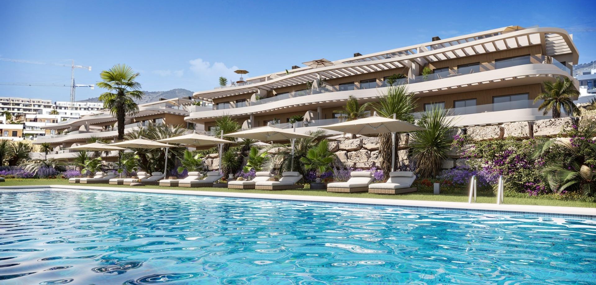 Apartment in Finestrat - view 1