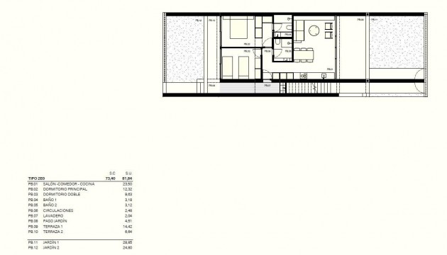 New Build - Bungalow - Torrevieja - Los Balcones - Los Altos del Edén
