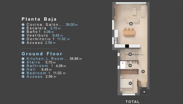 New Build - Detached Villa - Orihuela Costa - Villamartín