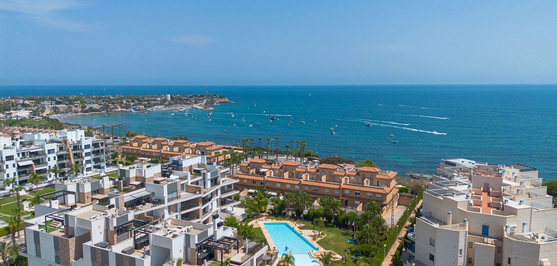 Apartment in Cabo Roig - view 1