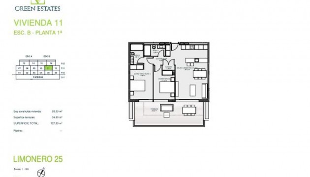 Resale - Apartment - Orihuela - Las Colinas Golf