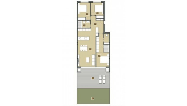 Resale - Apartment - Orihuela - Las Colinas Golf