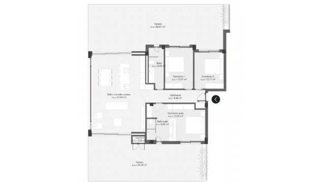 Resale - Apartment - Orihuela - Las Colinas Golf