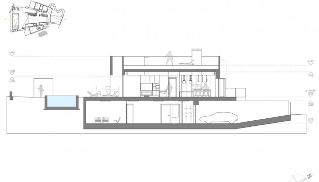 Herverkoop - Detached Villa - Orihuela - Las Colinas Golf