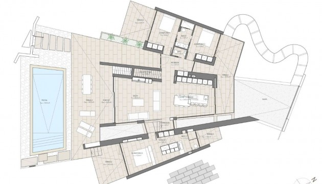 Herverkoop - Detached Villa - Orihuela - Las Colinas Golf