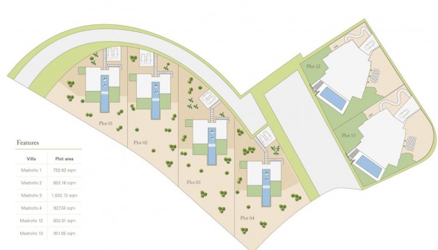 Herverkoop - Detached Villa - Orihuela - Las Colinas Golf