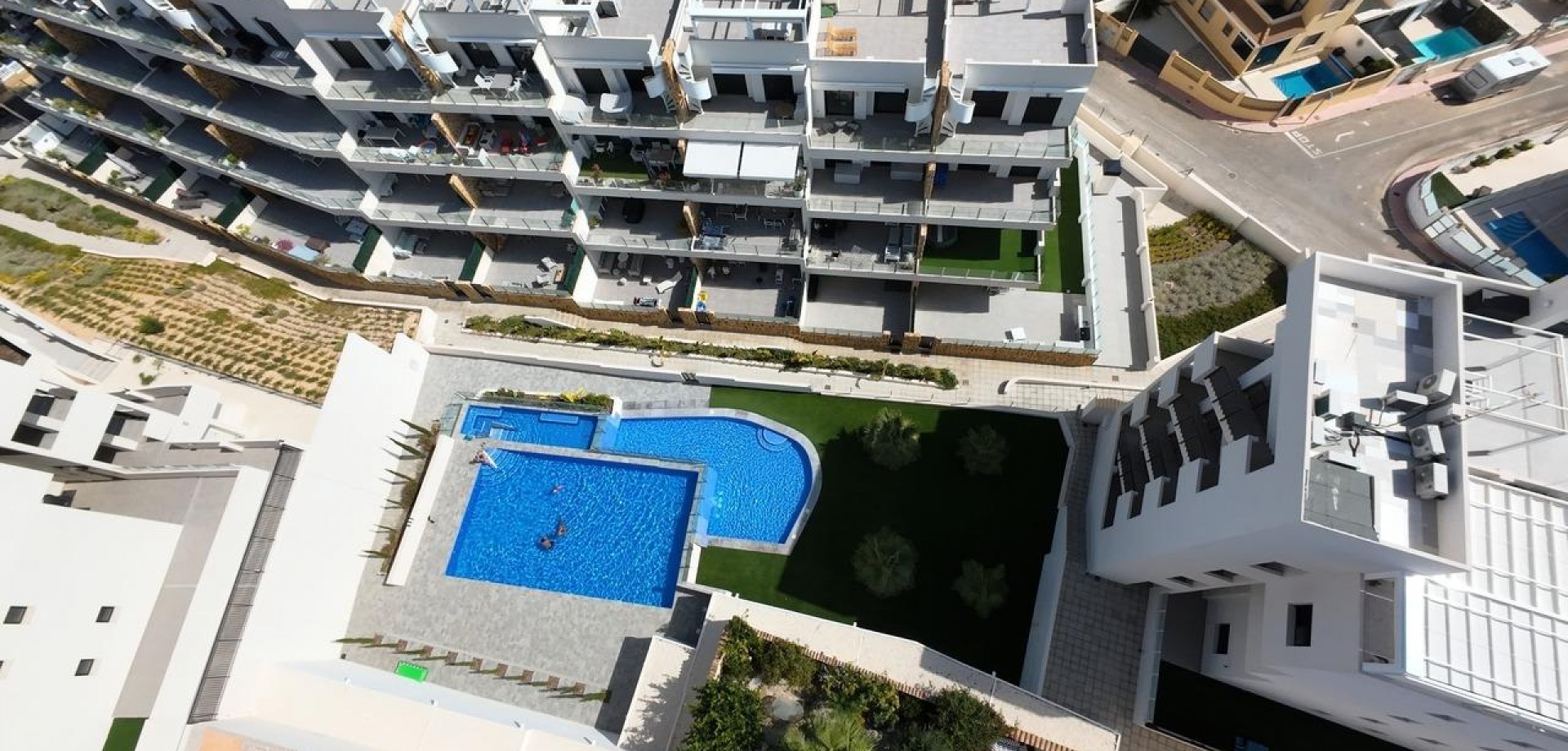 Apartment in Villamartin - view 1
