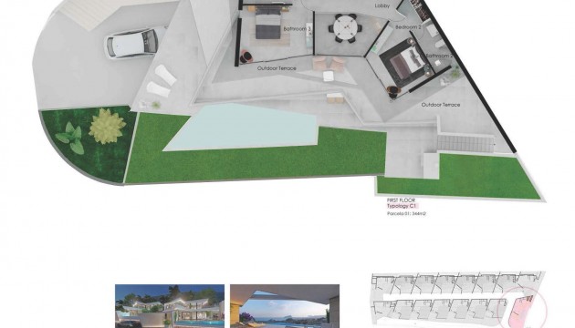 New Build - Detached Villa - Benitachell - Golden Valley