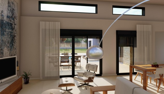 Nybygg - Detached Villa - Pinoso