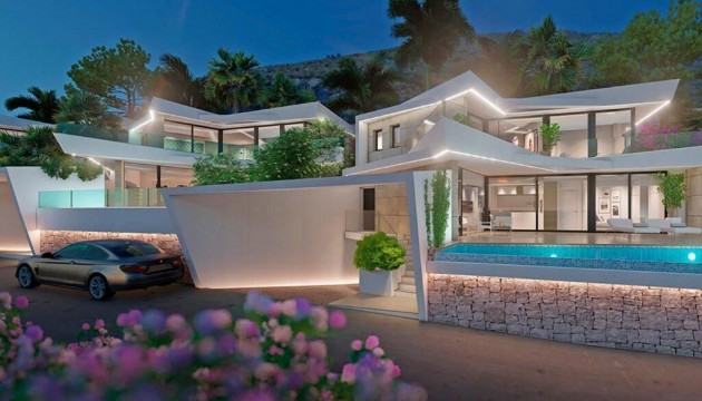 New Build - Detached Villa - Benitachell - Golden Valley