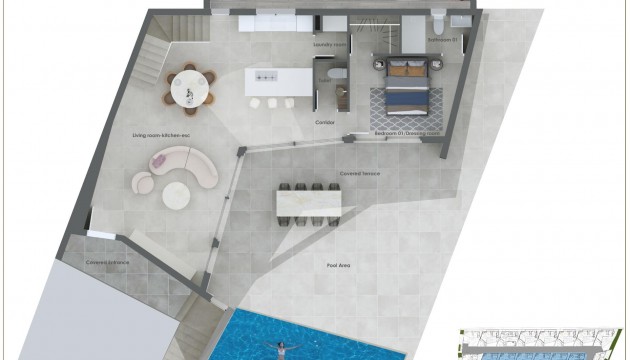 New Build - Detached Villa - Benitachell - Golden Valley