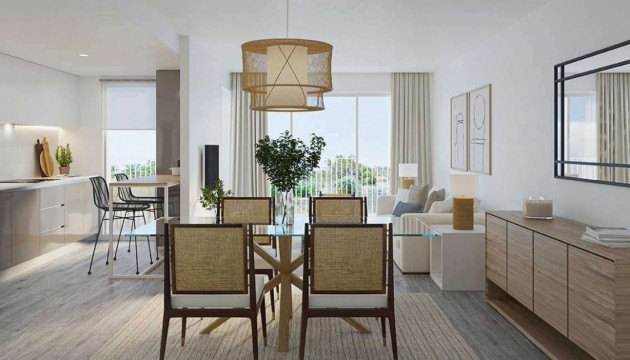 Новое здание - Квартира - Jávea