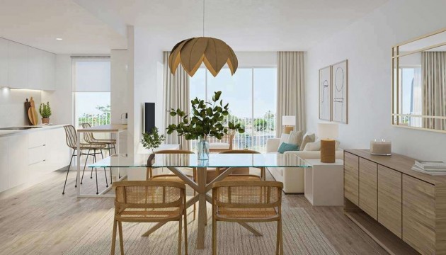 Новое здание - Квартира - Jávea