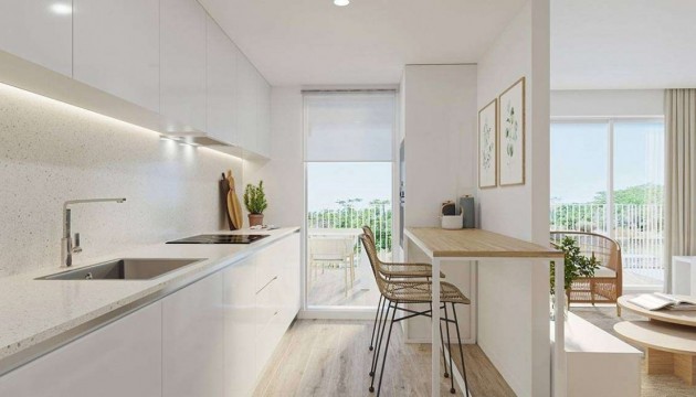 Новое здание - Квартира - Jávea