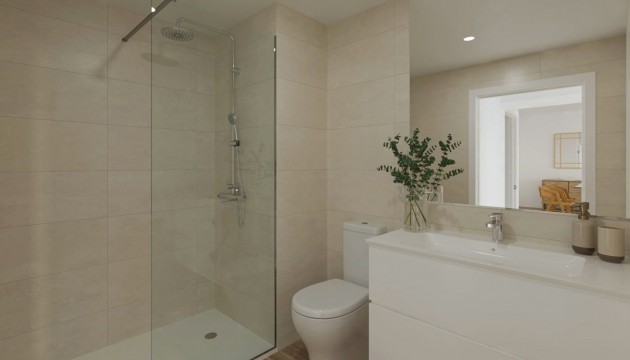 Новое здание - Квартира - Jávea