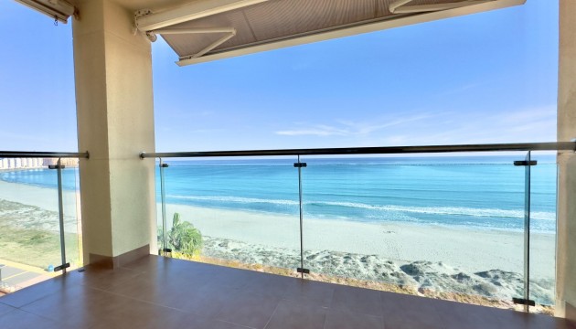 Resale - Apartment - La Manga del Mar Menor - Playa del Esparto-Veneziola