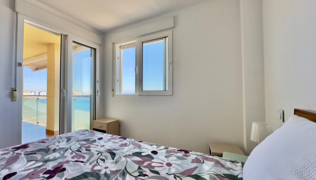Resale - Apartment - La Manga del Mar Menor - Playa del Esparto-Veneziola