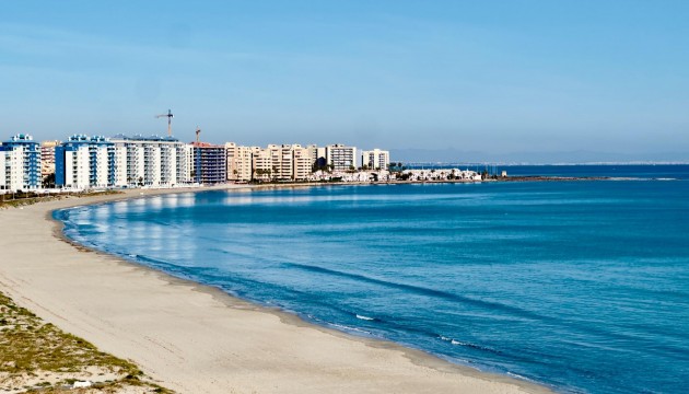 Resale - Apartment - La Manga del Mar Menor - Playa del Esparto-Veneziola