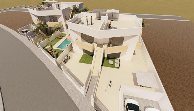 New Build - Detached Villa - Puerto de Mazarron - Mar de Plata