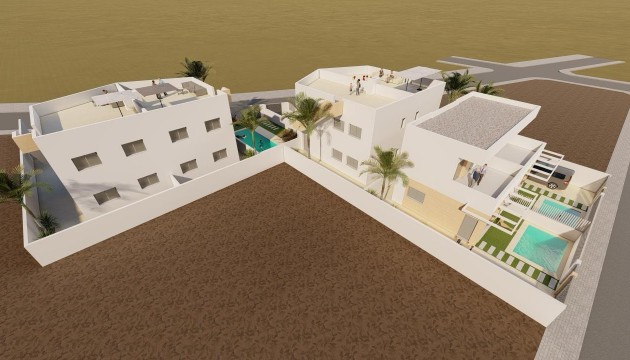 New Build - Detached Villa - Puerto de Mazarron - Mar de Plata