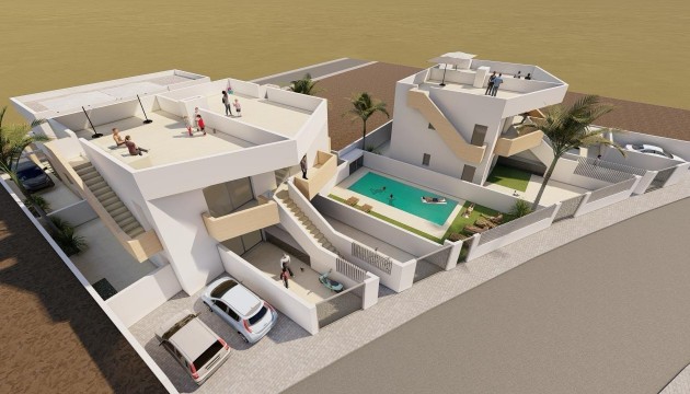 New Build - Detached Villa - Puerto de Mazarron - Mar de Plata