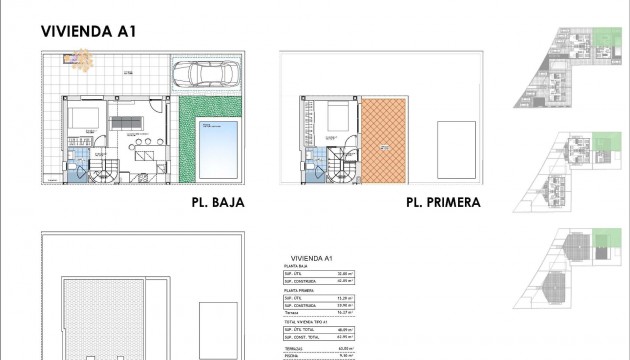 New Build - Detached Villa - Puerto de Mazarron - Mar de Plata