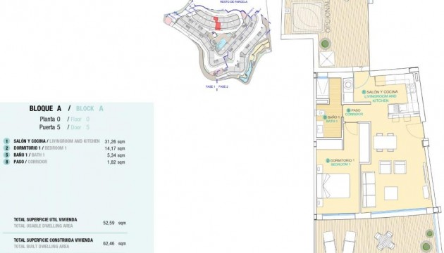 New Build - Apartment - Aguilas - Isla Del Fraile