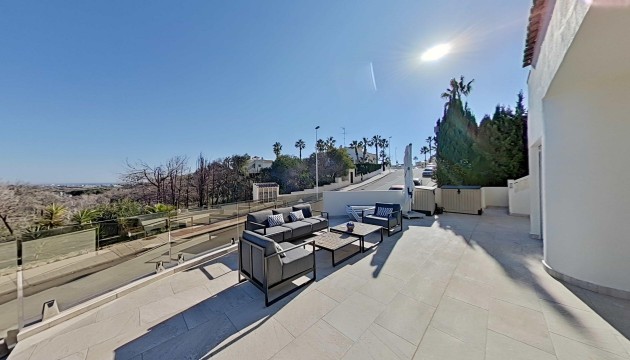 Resale - Detached Villa - Orihuela Costa - Lomas de Campoamor