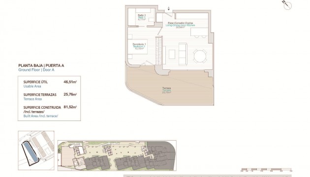 New Build - Apartment - Villajoyosa - La Tellerola