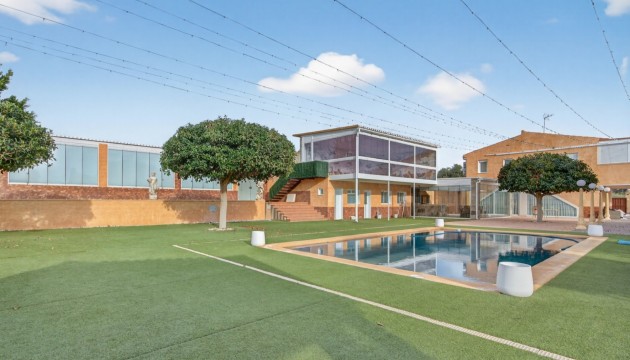 Resale - Detached Villa - Alicante - Rebolledo