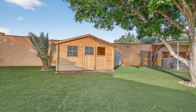 Resale - Detached Villa - Alicante - Rebolledo