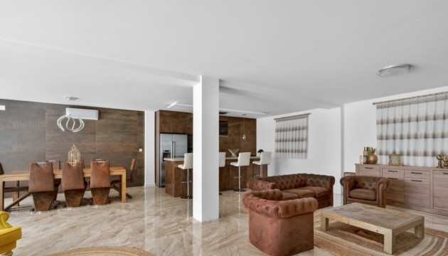 Resale - Detached Villa - Alicante - Rebolledo