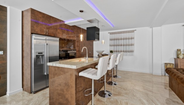 Resale - Detached Villa - Alicante - Rebolledo