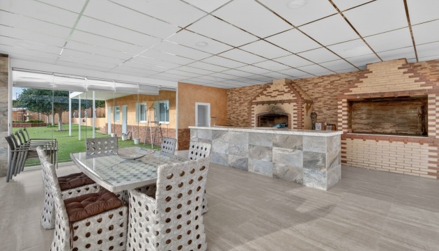 Resale - Detached Villa - Alicante - Rebolledo