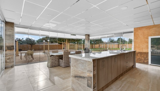 Resale - Detached Villa - Alicante - Rebolledo