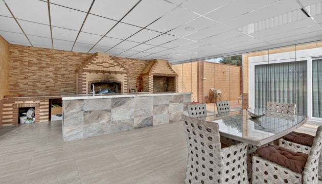 Resale - Detached Villa - Alicante - Rebolledo