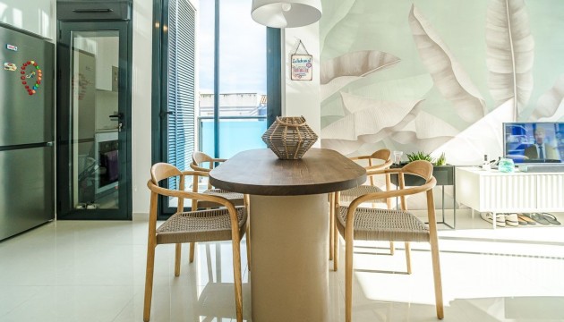 Resale - Apartment - Torrevieja - Calas Blancas