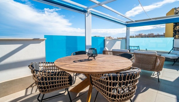 Resale - Apartment - Torrevieja - Calas Blancas