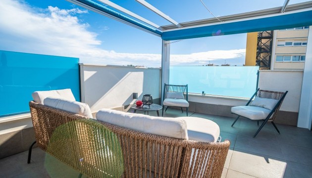 Resale - Apartment - Torrevieja - Calas Blancas