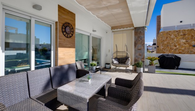 Begagnad - Fristående Villa - Torrevieja