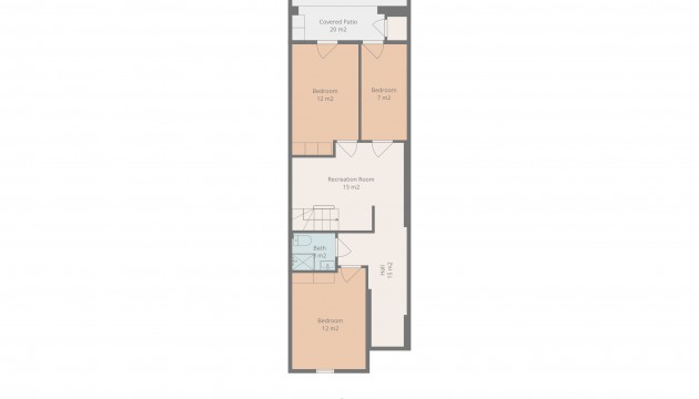 Resale - Townhouse - Torrevieja - Torrelamata - La Mata