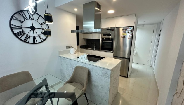 Resale - Apartment - Torrevieja - Calas Blancas