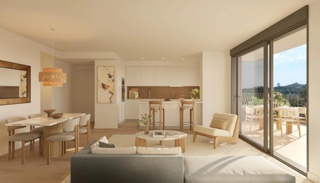 Nueva construcción  - Apartamento - Villajoyosa